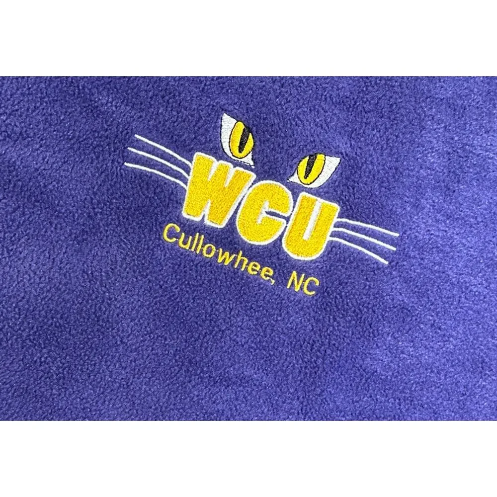 Western‎ Carolina University Logo Dots Silky Touch Super Soft Throw Blanket
